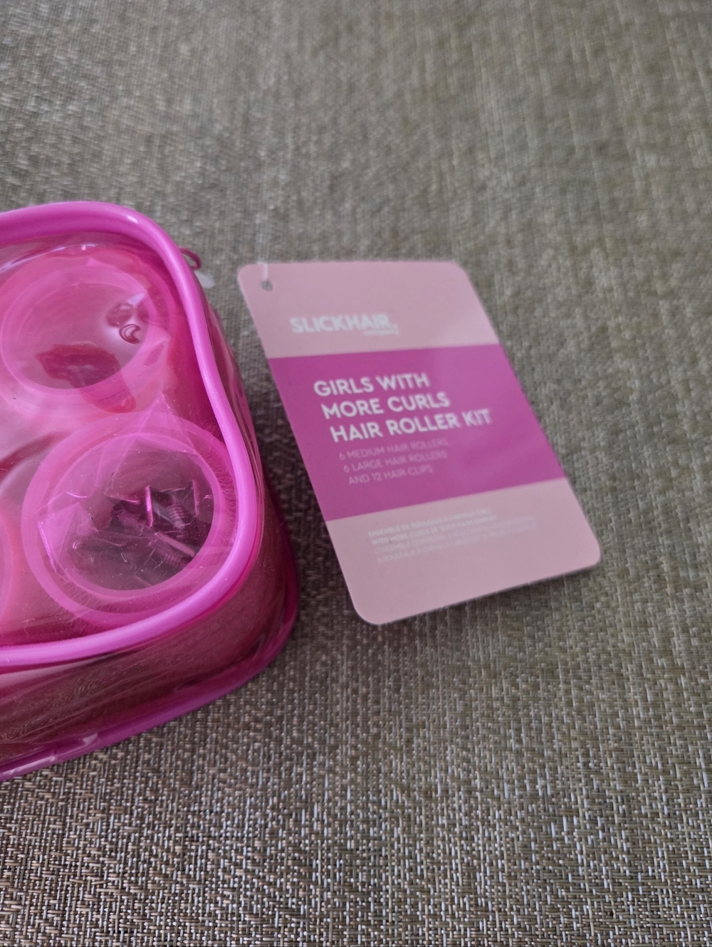 Slickhair Pink Hair Roller Kit - Picture 3 of 7